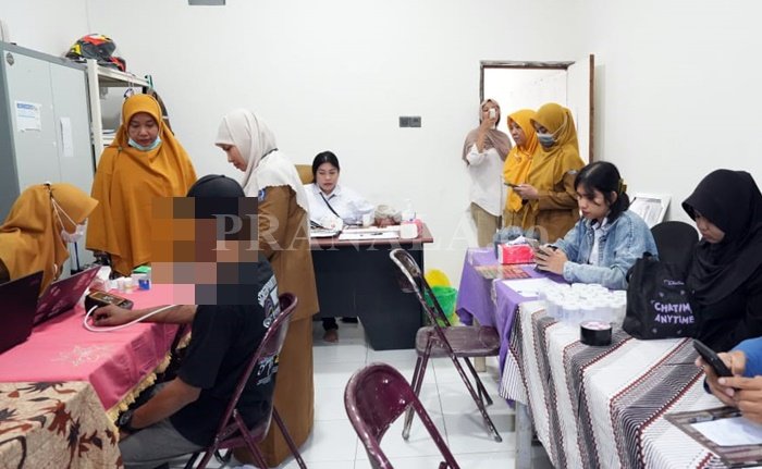 3 Sopir Travel di Bontang Positif Sabu saat Tes Urin Mudik