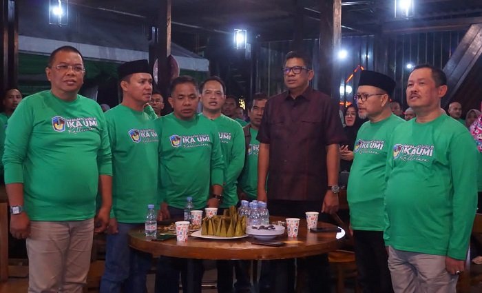 Halal Bihalal IKA UMI Kaltimtara Sukses Digelar, Wali Kota Bontang: Saya Punya Ikatan Emosional dengan UMI