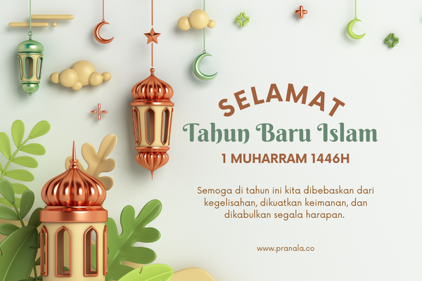 46 Ucapan Tahun Baru Islam, 1 Muharram 1446 H yang Bisa Dibagikan ke Rekan dan Keluarga