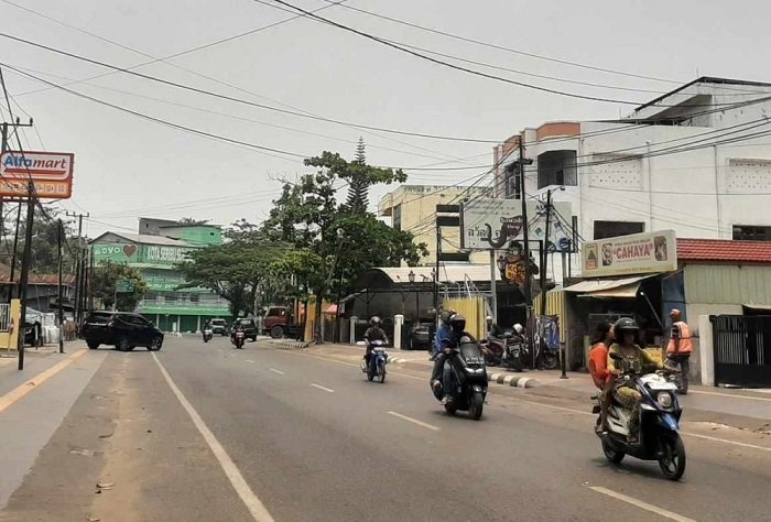 Kabut Asap di Banjarmasin Semakin Parah