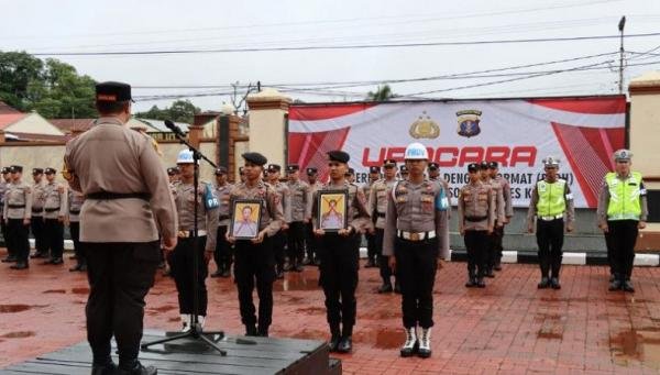 5 Oknum Anggota Polres Kutai Barat Dipecat karena Narkoba sampai Bolos