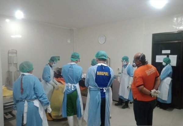 WNA Korsel Ditemukan Tewas Telentang di Kamar Hotel Samarinda