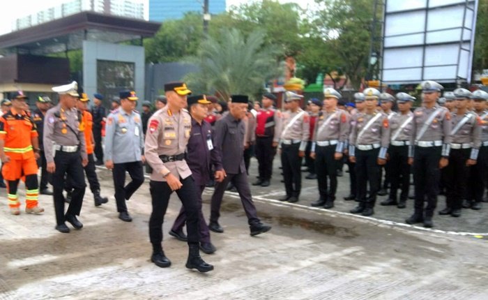 Polresta Balikpapan Perketat Pengamanan Malam Takbiran hingga Idulfitri 2026