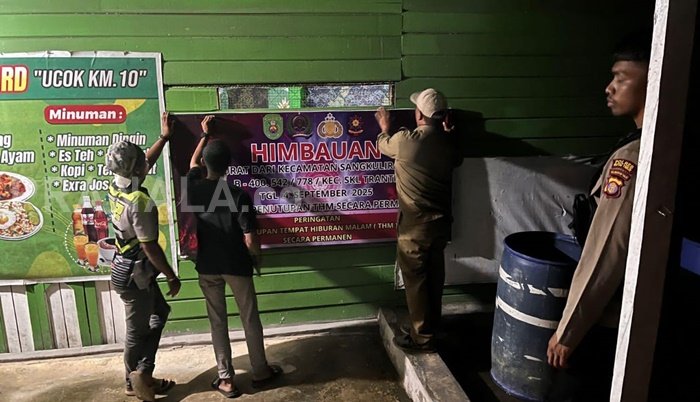 THM Berkedok Warung di Kutim Ditindak, Aparat Temukan Praktik Prostitusi dan Miras