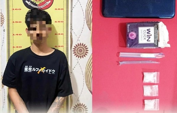 Pemuda 22 Tahun di Kota Bangun Kukar Digulung karena Sabu