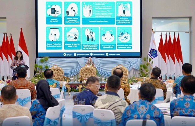KPK dan ATR/BPN Gaspol 9 Program Tanah, PAD Sulut Dibidik Melonjak