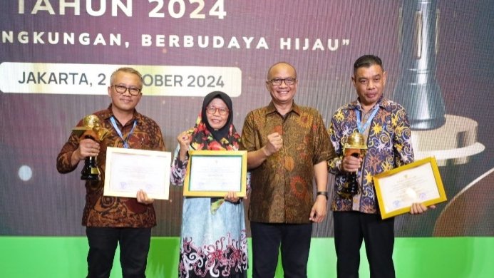 Tiga Sekolah di Kukar Raih Penghargaan Adiwiyata Nasional dan Adiwiyata Mandiri 2024