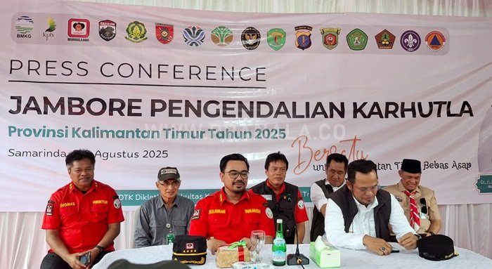 331 Hektare Hutan Terbakar di Kaltim