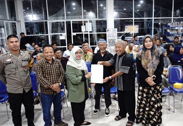 Kelurahan Belimbing Pilih Ketua Forum RT Baru, Perkuat Validasi Data untuk Pengentasan Kemiskinan di Bontang