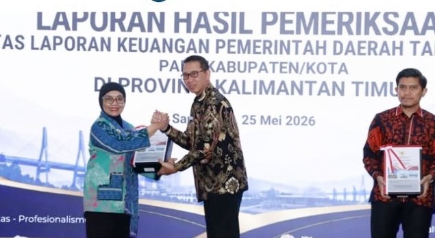 Bontang Cetak Rekor 12 Kali WTP, Neni: Ini Hasil Kerja Bersama
