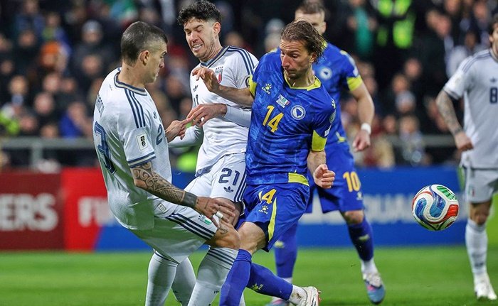 Italia Gagal ke Piala Dunia 2026, Tersingkir Dramatis dari Bosnia Lewat Adu Penalti