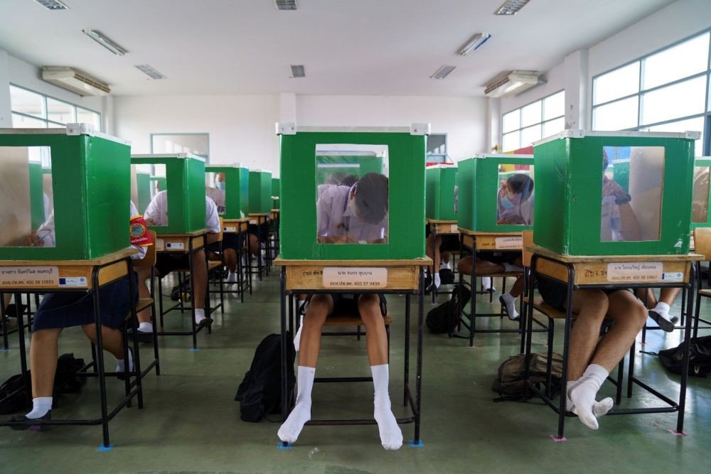 Hanya 14 Provinsi Siap Belajar Tatap Muka, Kaltim?