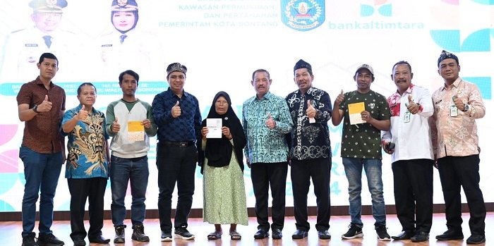 48 KK di Bontang Dapat Bantuan Perumahan, Setiap Orang Terima Rp20 Juta