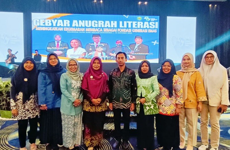Bontang Borong 4 Penghargaan Ajang Gebyar Anugerah Literasi Kaltim, Mulai Perpustakaan Mercusuar sampai Siswi SMA YPK