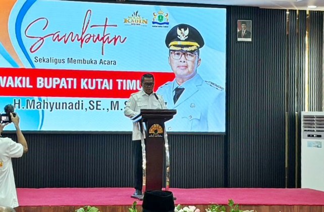 Kadin Kaltim Ambil Alih Penentuan Jadwal Baru Mukab Kadin Kutim