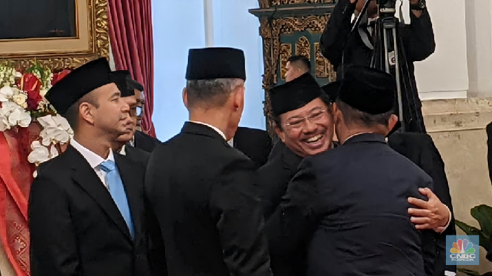 Raffi Ahmad Resmi Dilantik sebagai Utusan Khusus Presiden untuk Pembinaan Generasi Muda dan Pekerja Seni