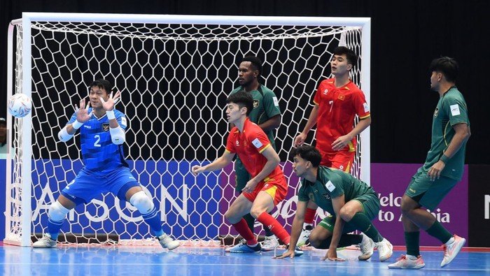Timnas Futsal Indonesia Ukir Sejarah, Taklukkan Vietnam 3–2 dan Lolos ke Semifinal Piala Asia 2026