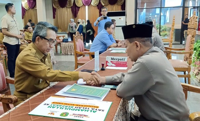 Baznas Kutim Himpun Zakat Rp21,9 Miliar pada 2025, Salurkan Bantuan ke 28.161 Mustahik