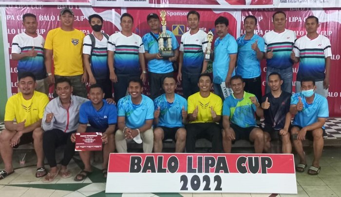 PB Badak Juarai Balo Lipa Cup IV, Yassier Berharap Ada Bibit Muda Tampil Bela Indonesia