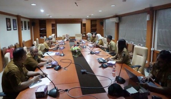 Dispora Kaltim Gelar Rapat Tertib Administrasi Pengelolaan dan Pelaporan Keuangan