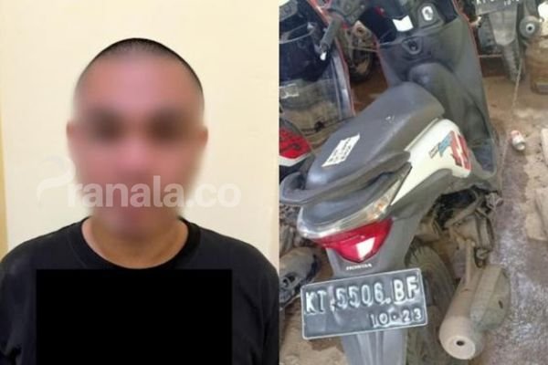 Rampas Motor dan Ponsel Ojol demi Beli Sabu