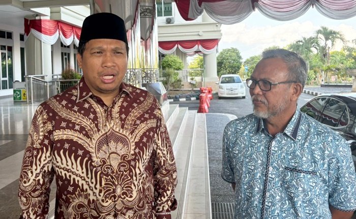 Demokrat Siap Kawal Pembangunan Kutim, Irwan Fecho Temui Bupati Bahas Sinergi Program
