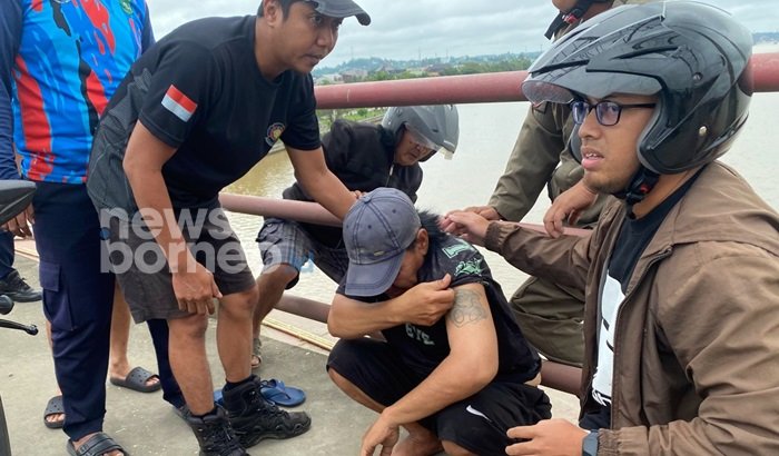 Gara-Gara Masalah Rumah Tangga, Pria di Kukar Hendak Bunuh Diri