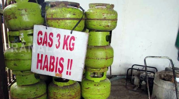 Gas Elpiji 3 Kg Langka di Bontang, Harga Melonjak hingga Rp35 Ribu