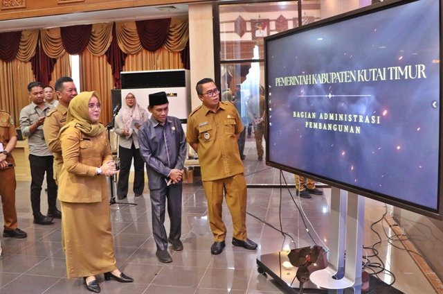 Realisasi Anggaran Kutim Kini Dipantau Real-Time, OPD Tak Bisa Lagi Lambat Lapor