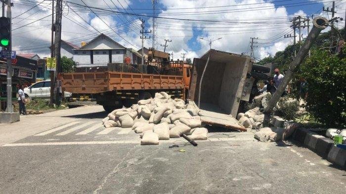 Dewan Soroti Fasilitas Jalan Rusak Akibat Ditabrak Belum Diperbaiki