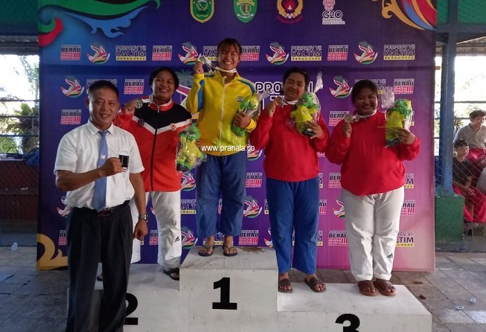 Porprov Kaltim VII: Judo Tambah Satu Perak dan Tiga Perunggu untuk Bontang