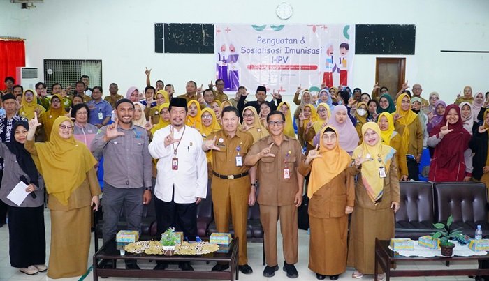 Bontang Perkuat Imunisasi HPV untuk Cegah Kanker Serviks sejak Dini