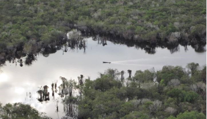 FOTO: Danau Purba di Jantung Kalimantan