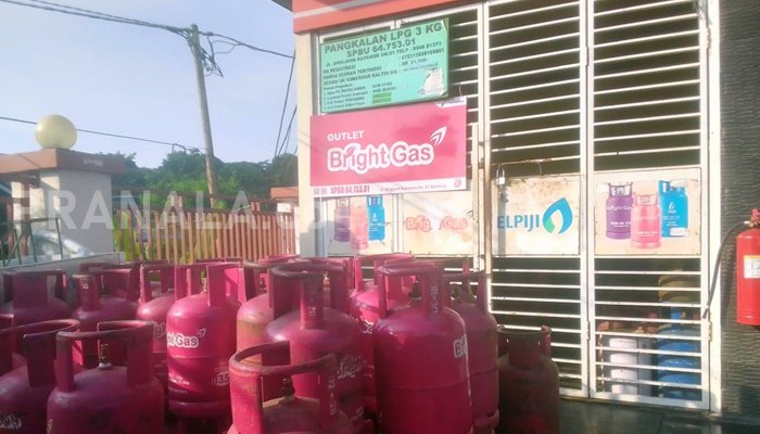 Gas Melon Langka di Bontang, Pasokan dari Agen Hanya 25 Tabung
