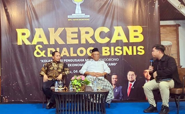 Pengusaha Muda di Bontang Dorong Pertumbuhan Ekonomi Lokal