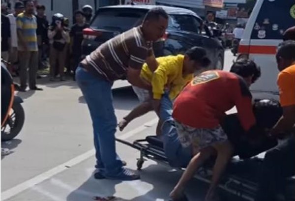 Driver Ojol Tewas Dilindas Truk Kontainer di Jalan Pangeran Suryanata, Samarinda