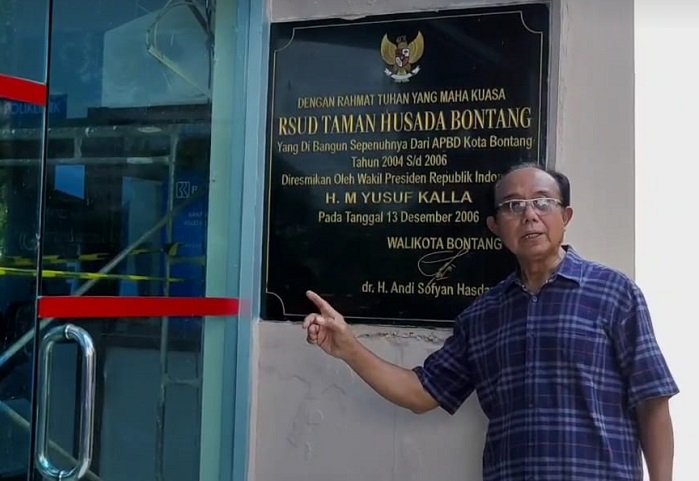 Andil Sofyan Hasdam Berdirinya RSUD Taman Husada Bontang