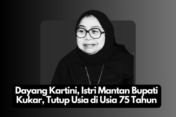 Dayang Kartini, Istri Mantan Bupati Kukar, Tutup Usia di Usia 75 Tahun