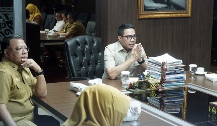 Citra Niaga Makin Indah, Pemkot Samarinda bakal Pasang Lampu Tematik dan PJU Baru