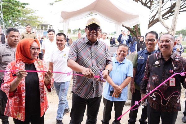 Pujasera Bessai Berinta, Ikon Kuliner Baru Bontang Resmi Beroperasi