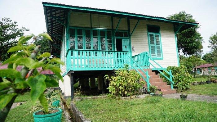 Rumah Dahor Heritage; Saksi Bisu Sejarah Minyak di Balikpapan
