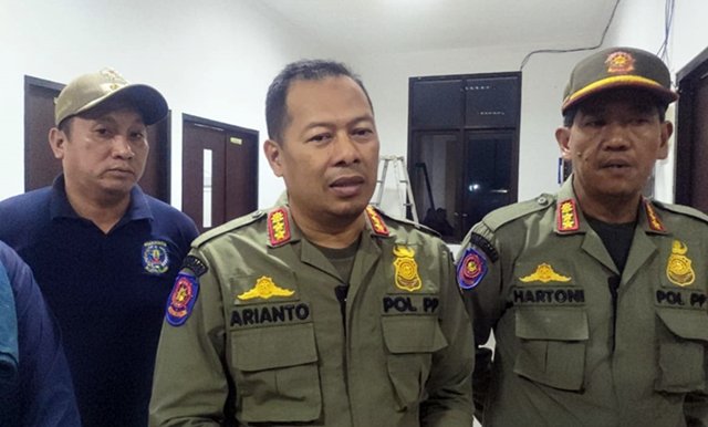Satpol PP Bontang Ancam Segel Hotel Bandel saat Ramadan