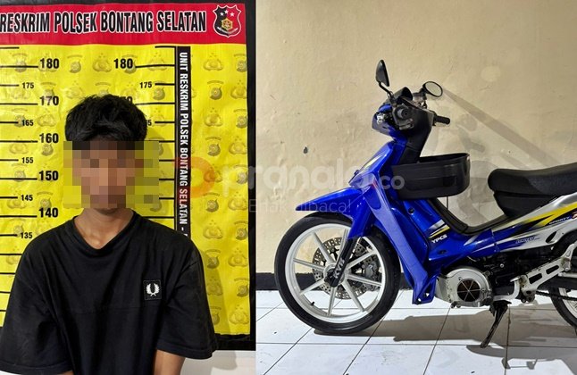 Motor Raib saat Sibuk Bikin Kue, Remaja 19 Tahun di Bontang Pelakunya