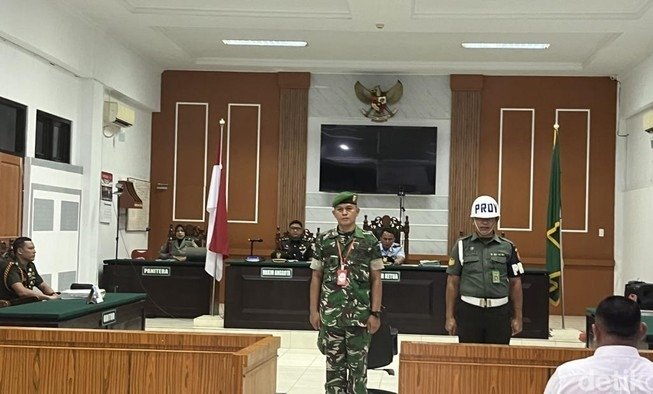 Vonis 10 Bulan Prajurit TNI Pembunuh Siswa SMP Dikuatkan, Ibu Korban Kehilangan Hak Kasasi