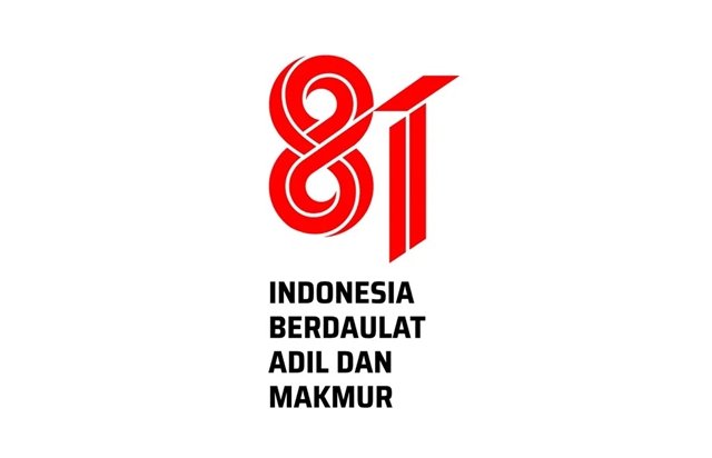 Logo HUT ke-81 RI Resmi Dirilis, Intip Makna di Balik Tema "Kolektif, Sinergi, Bertumbuh"
