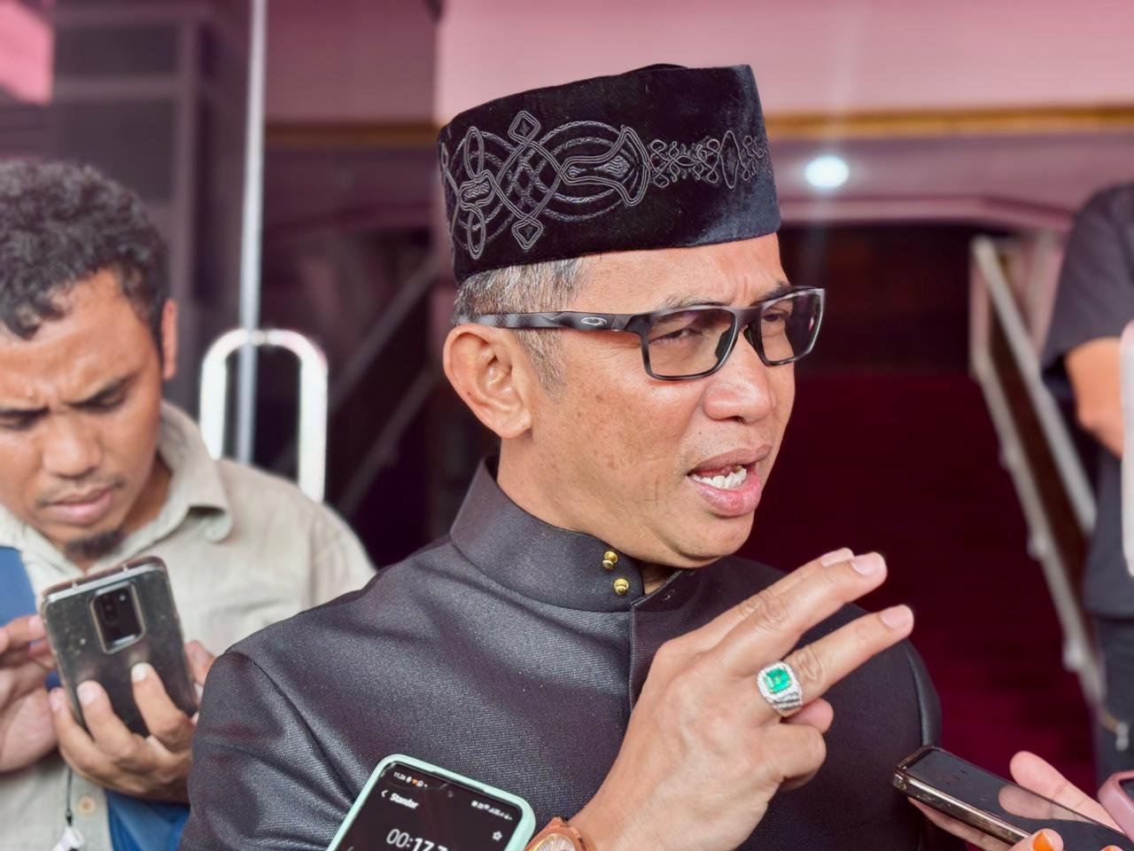 Rahmad Mas’ud Desak Pemerintah Pusat, Jangan Sentuh DBH Daerah