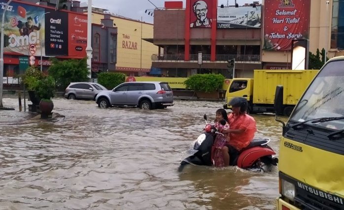 Pemprov Usulkan Banjir Samarinda Diselesaikan Pusat