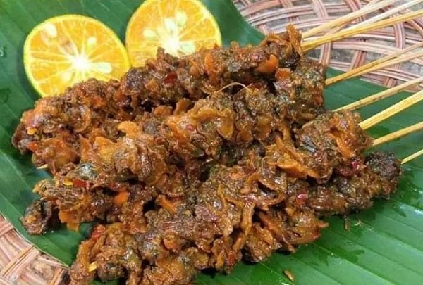 Sate Temburung; Sate Kerang Khas Kalimantan Utara