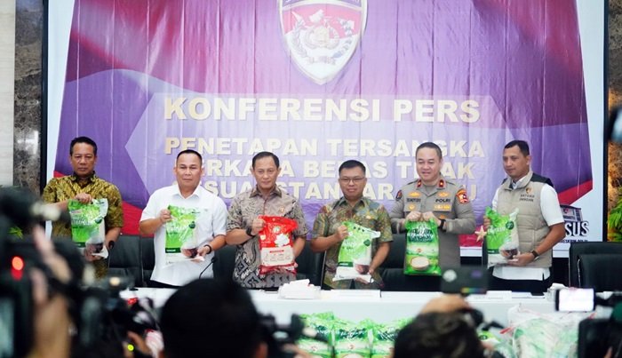 Satgas Polri Temukan 232 Sampel Beras Tak Sesuai Mutu, 3 Tersangka Ditangkap