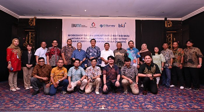 Badak LNG dan Biro Klasifikasi Indonesia Tandatangani Head of Agreement, Perkuat Sinergi dengan BUMN